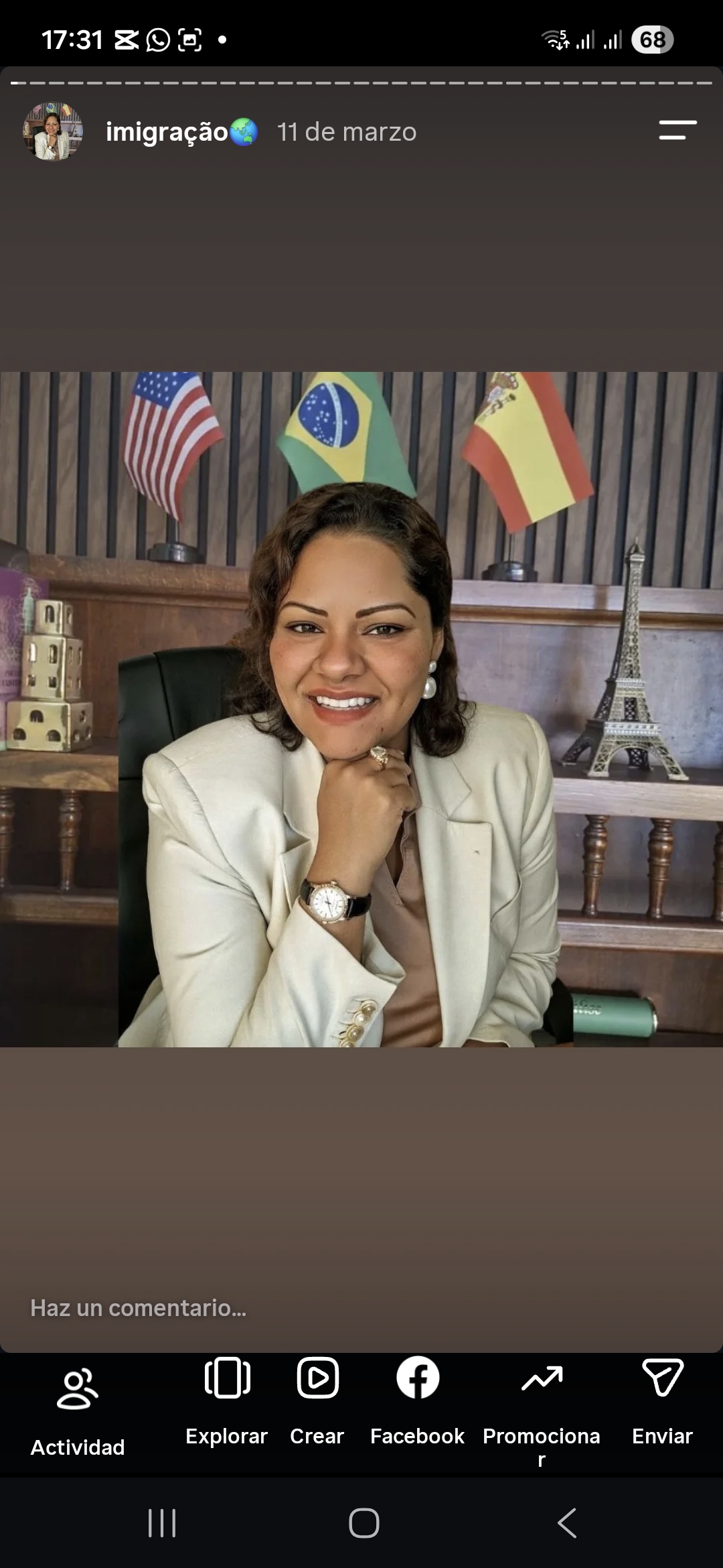 Foto profissional de psic.marilzasantana