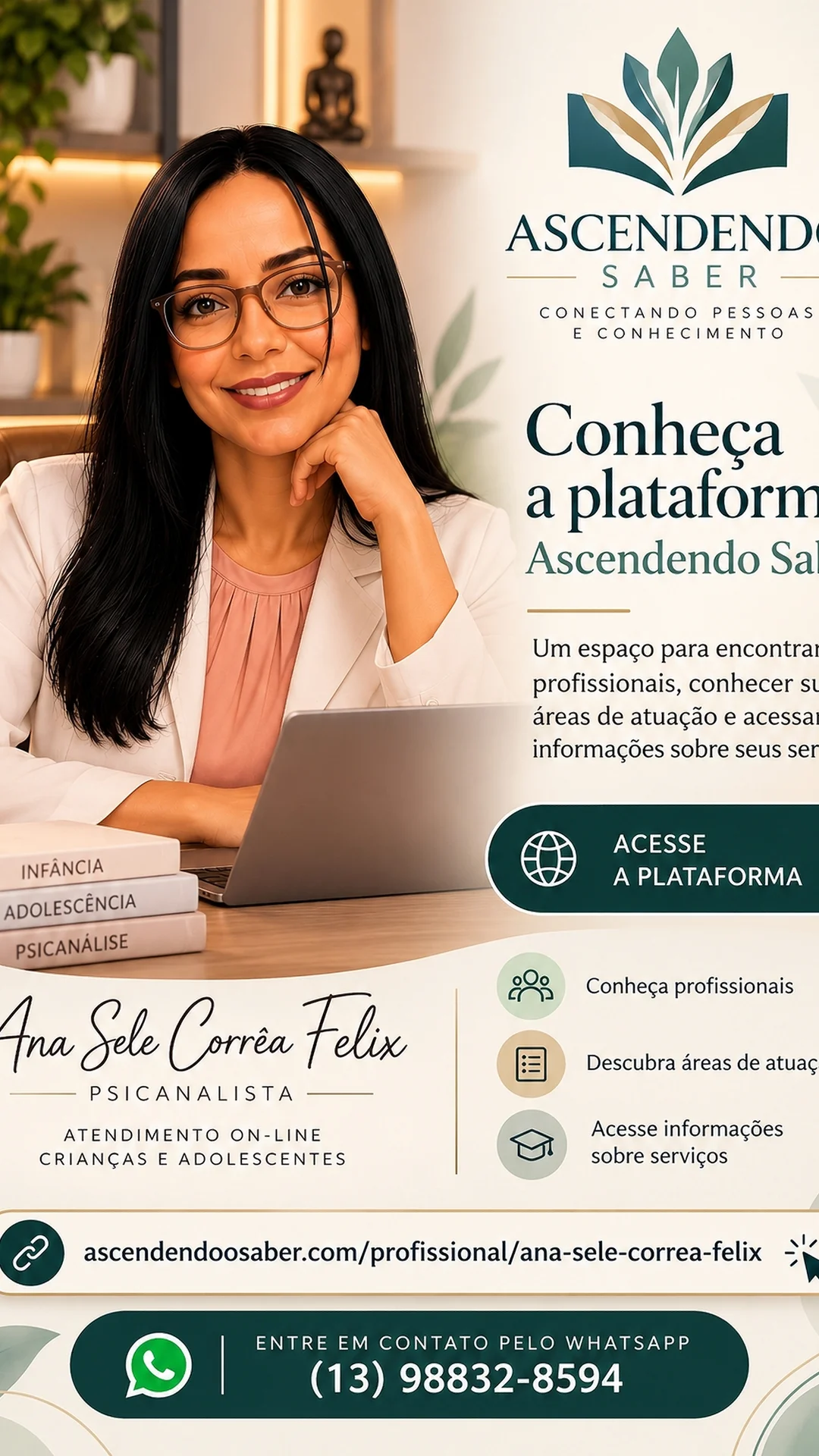 Foto profissional de Ana sele correa Felix